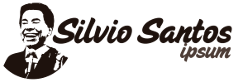 logo Silvio Santos Ipsum